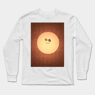 Parsley Moon Face Long Sleeve T-Shirt